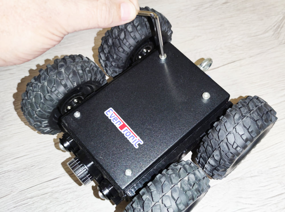 Robot de Inspección