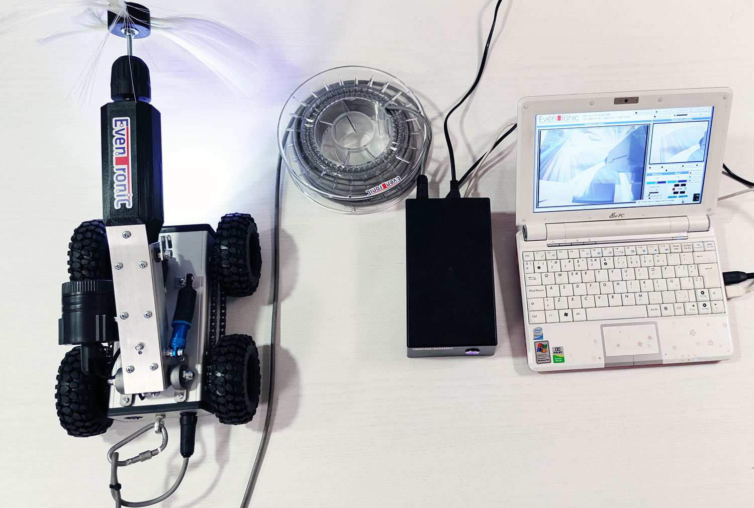 Robot de Limpieza