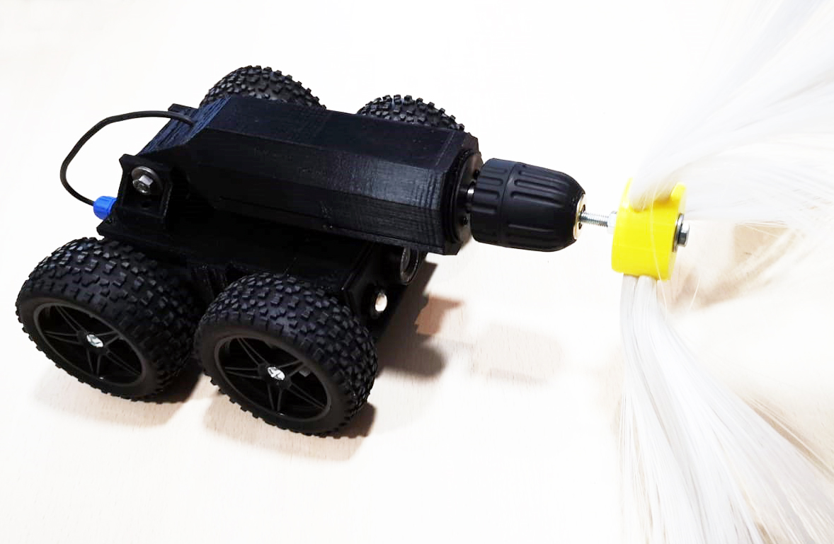 Robot de Limpieza